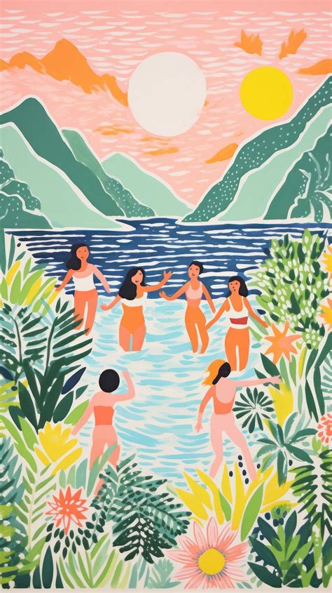 Bikini Cartoon Images Free Photos Png Stickers Wallpapers