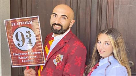 A Scuola Di Harry Potter Sul Binario Magico Al Museo Di Pietrarsa