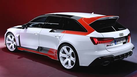 Audi Rs 6 Avant Gt แต่งพิเศษ จำกัดจำนวน 660 คัน ทั่วโลก เบนซิน V8 4 0