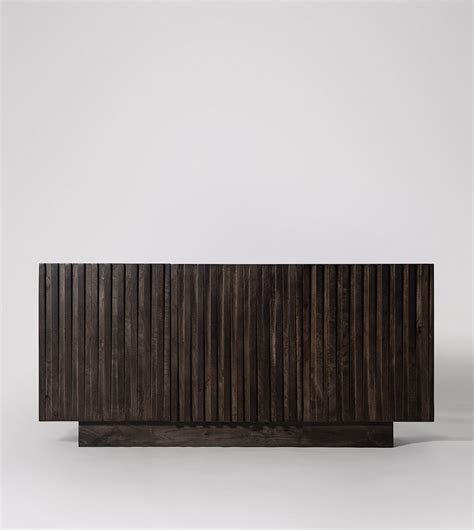 Dean Scandi Sideboard In Tobacco Stained Mango Wood Swoon