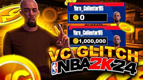 NEW NBA 2K24 UNLIMITED VC GLITCH 200K VC IN 1 HOUR VC GLITCH