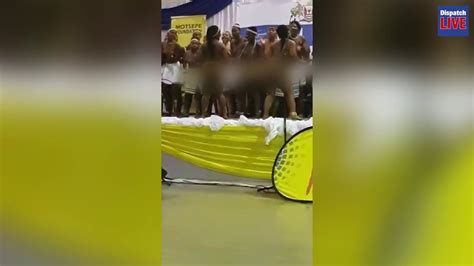 Shock Over Naked Pupils At EC Choral Festival YouTube