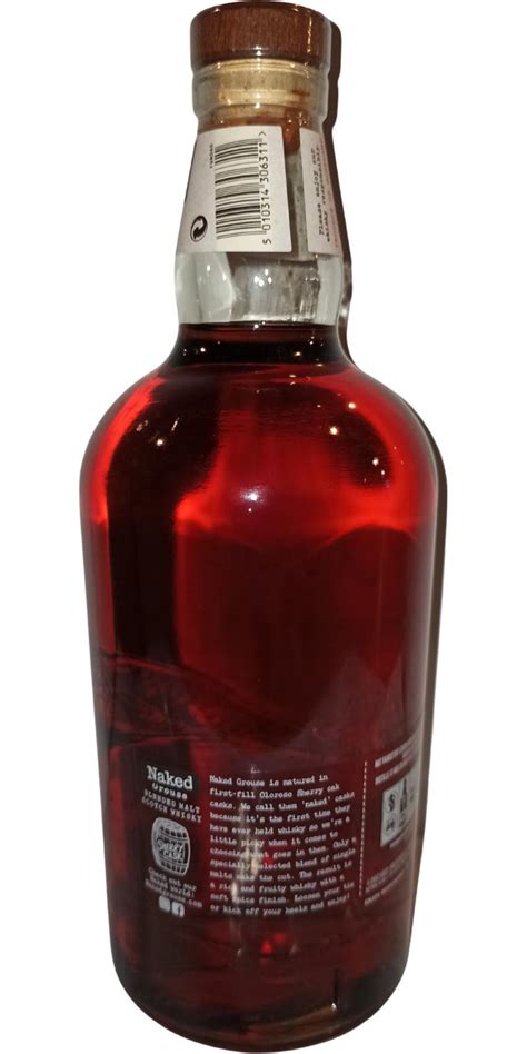 The Naked Grouse Blended Malt Scotch Whisky Ratings And Reviews