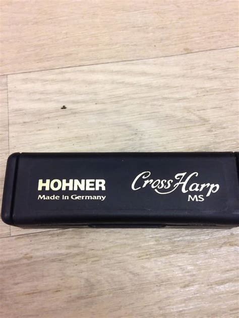 Hohner Cross Harp In D Reverb