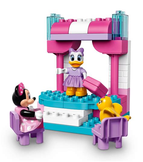 Buy LEGO DUPLO Minnie Mouse Bow Tique 10844 At Mighty Ape Australia