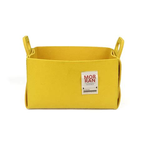 yellow storage box