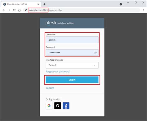 How To Log In To Plesk Plesk