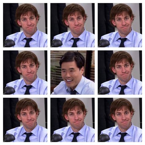 The many faces of Jim Halpert : r/DunderMifflin