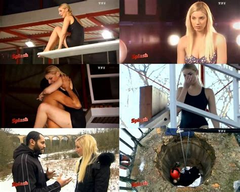 Naked Nadège Lacroix in Splash