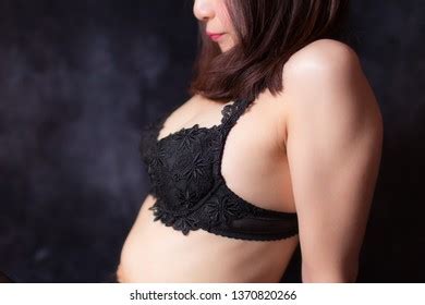 Beautiful Woman Sexy Luxury Black Lingerie Stock Photo Shutterstock