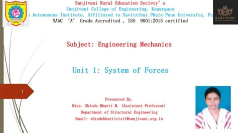 System of forces.pdf