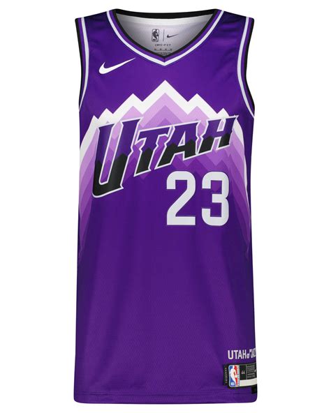 Herren Basketballtrikot NBA LAURI MARKKANEN UTAH JAZZ CITY EDITION