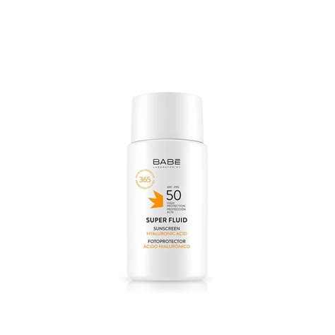 Babe Super Fluid With Hyaluronic Acid SPF YaraOnline