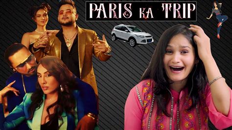 Paris Ka Trip Video Millind Gaba X Yo Yo Honey Singh Asli Gold