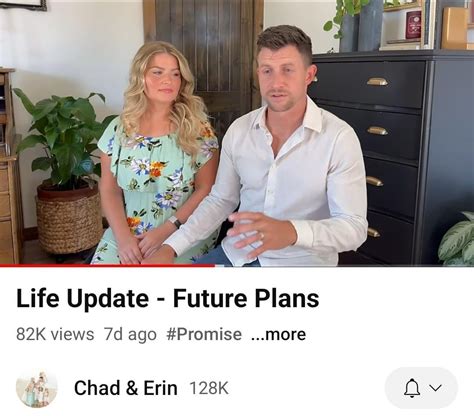 What On Earth Is Going On With Chad And Erin Red Flags Galore For The