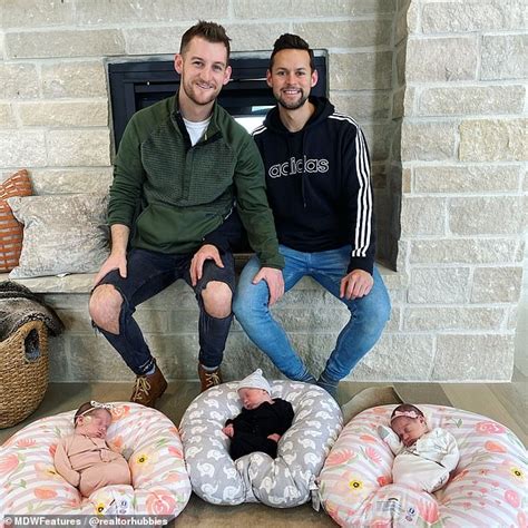 Gay Couple Welcome Triplets After Spending Thousands On Surrogacy Big World Tale
