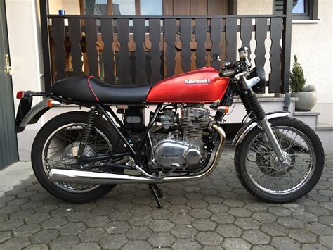 Kawasaki» Z 400 im englischen Stil - Seite 22 - caferacer-forum.de