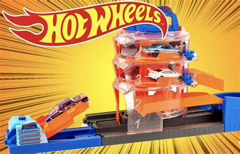 2019 Hot Wheels City Super Spin Dealership Play Set Artofit