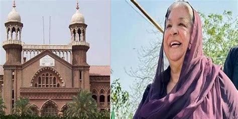 Punjab Government Challenges Yasmin Rashids Acquittal In Jinnah House