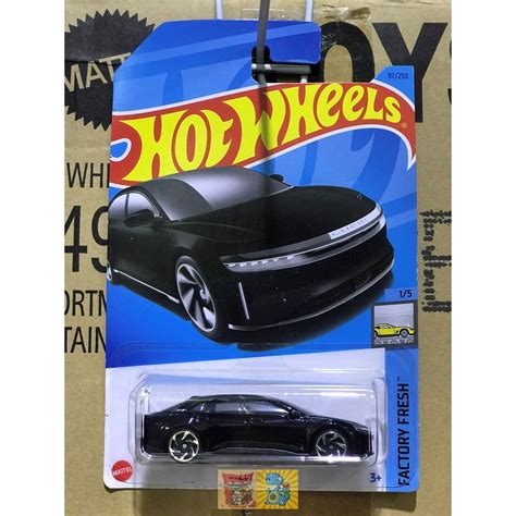 Tanoshii Shop mô hình xe 1 64 Hot Wheels HKK76 LUCID AIR Shopee Việt Nam