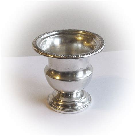 Sterling Silver Toothpick Holder Reinforced With Cement 189 Etsy