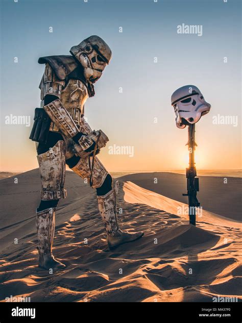 Stormtrooper Desert Hi Res Stock Photography And Images Alamy