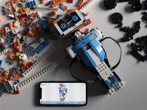 Конструктор LEGO Boost: фантазируй, собирай, программируй — Блог ...