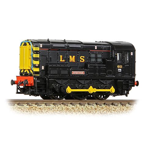 Graham Farish 371 020db Class 08 08601 Spectre Lms Black