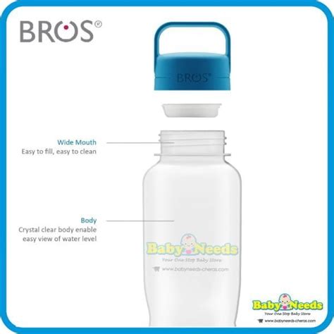 Bros : Crystal Water Bottle 700ml | Baby Needs Online Store Malaysia