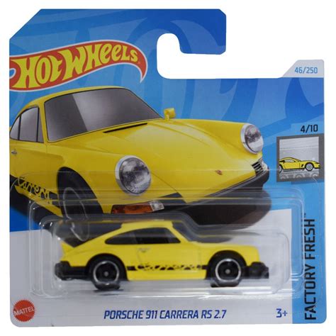 Hot Wheels Porsche Carrera RS kisautó Mattel vásárlás a Játékshopban