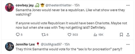 Sex And The City Fans Go Wild Over Theory About Which Political Party The Four Characters Would
