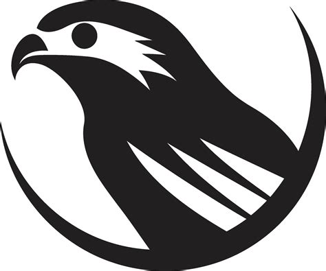 Ebon Excellence in Flight Predatory Elegance Skyborne Predator Onyx