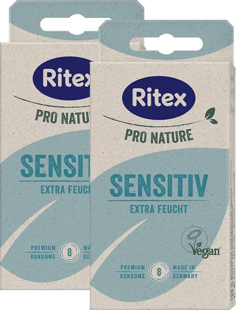 Ritex Pro Nature Sensitiv Extra Feucht Kondome 16 St Shop Apotheke