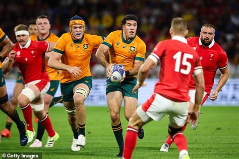 Wales 40 6 Australia Rugby World Cup Recap Wallabies Suffer Huge