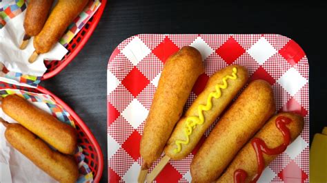 Homemade Corn Dogs — Kelvins Kitchen