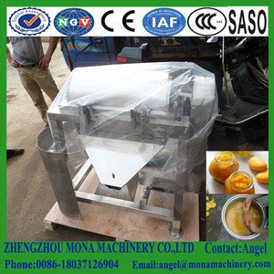 Buy Stainless Steel Mango Pulper Fruit Pulp Juice Making Machine Mango