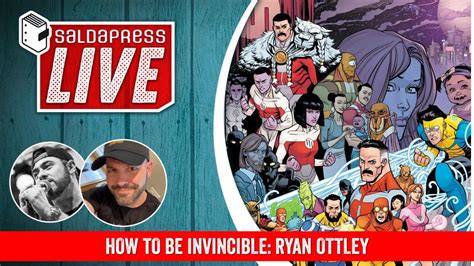 Saldapress Lucca Comics Ryan Ottley Live Youtube