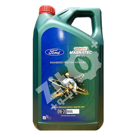 Ford – Castrol MAGNATEC Professional Diesel 0W-20 5L | ZitoPlus Maroc
