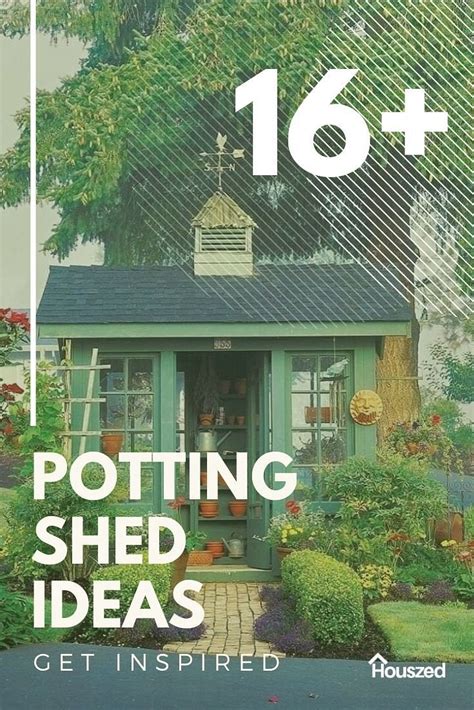 Get Inspired With Our POTTING SHEDS IDEAS These Fantastic Potting