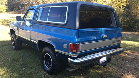 1988 Chevrolet K5 Blazer At Kissimmee 2022 As J215 Mecum Auctions