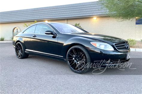 2009 Mercedes Benz Cl550 4matic
