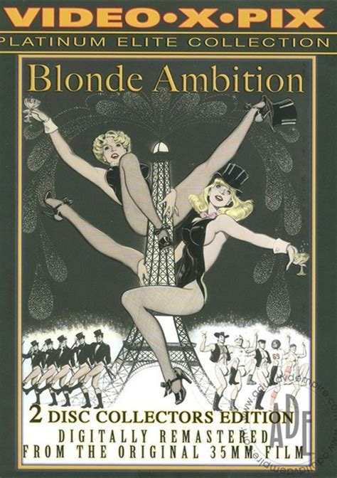 Blonde Ambition Platinum Elite Collection Video X Pix GameLink