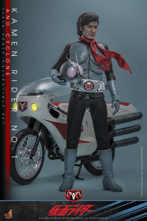 Kamen Rider No And Cyclone Set Kamen Rider Hot Toys TMS Scale Figure