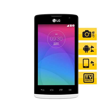Smartphone Lg Joy 2 Chips Android Wi-fi Tela 4.0 Camera 5mp - R$ 398,90 ...