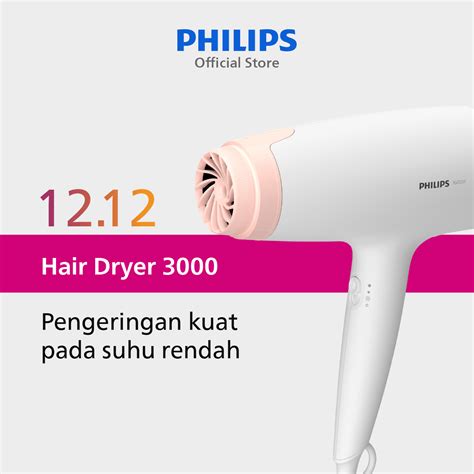 Jual Philips Hair Dryer Series Bhd Pengering Rambut