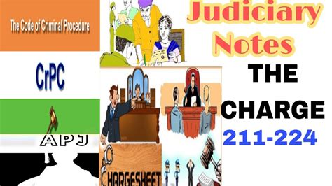 Best Law Tricks Judiciary Notes For CrPC Ch 17 Section 211 224 YouTube