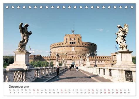 'Rom - In der Stadt der sieben Hügel. (Tischkalender 2024 DIN A5 quer ...