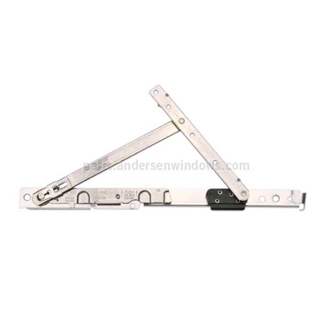 Andersen Casement Sash Hinge Lower Split Arm Hinge With Screws 20 Inch