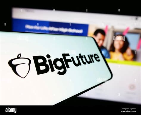 bigfuture logo  res stock photography  images alamy