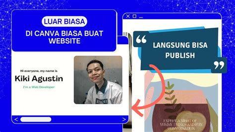 MEMBUAT WEBSITE TANPA CODING GRATIS BISA LANGSUNG PUBLISH YouTube